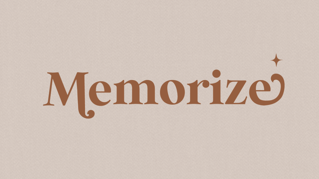 Memorize Gifts